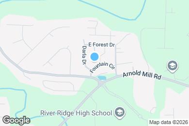 Map image of the property - 98 Fountain Cir