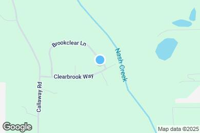 Map image of the property - 255 Brookclear Ln