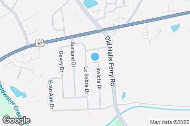 Map image of the property - 14035 Invicta Dr