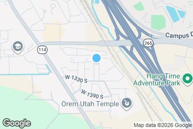 Map image of the property - 1283 S 1145 W