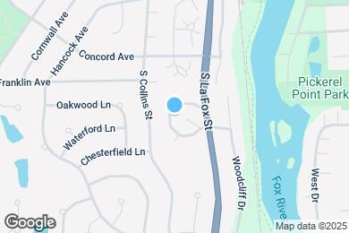 Map image of the property - 295 Woodridge Cir