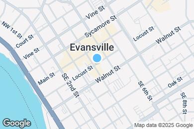 Map image of the property - 413 Locust St