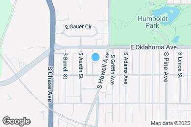 Map image of the property - 3142 S Brisbane Ave