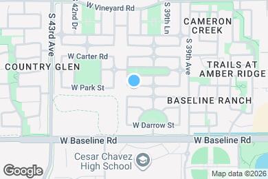 Map image of the property - 4025 W Park St