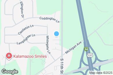 Map image of the property - Peppertree Apartments