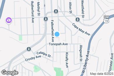 Map image of the property - 1714 Dagmar Ave