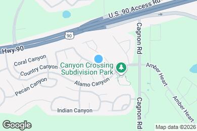 Map image of the property - 5746 Butch Canyon