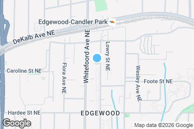 Map image of the property - 190 Hutchinson St NE