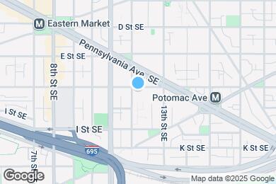 Map image of the property - 1211 G St SE