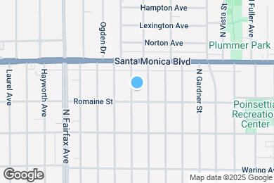 Map image of the property - 1014 N Spaulding Ave