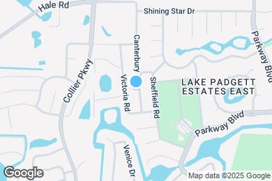 Map image of the property - 4645 Canterbury Dr
