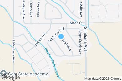 Map image of the property - 16397 Jewel Way