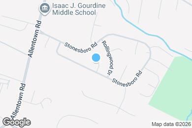 Map image of the property - 9005 Heatherfield Ct