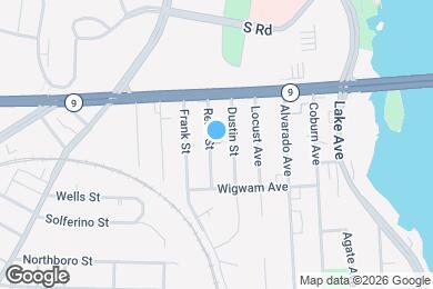 Map image of the property - 19 Rena St