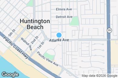 Map image of the property - 223 Atlanta Ave