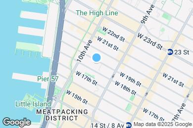 Map image of the property - 434 W 19th St