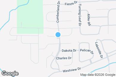 Map image of the property - 1301 Greenbriar Wy