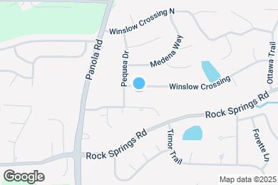 Map image of the property - 5317 Winslow Crossing