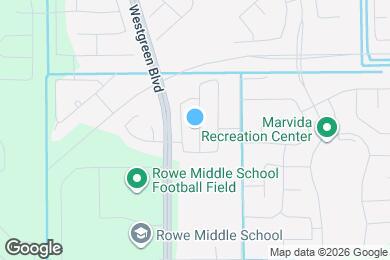 Map image of the property - 7931 Fijian Cypress Dr