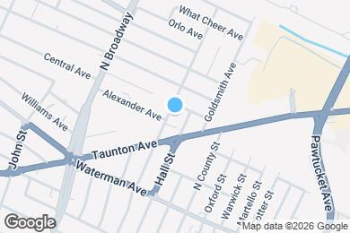 Map image of the property - 171 Leonard Ave