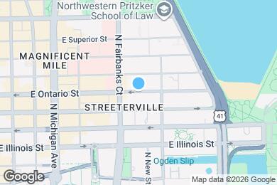 Map image of the property - 343 E Ontario St