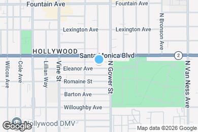 Map image of the property - 6029 Eleanor Ave