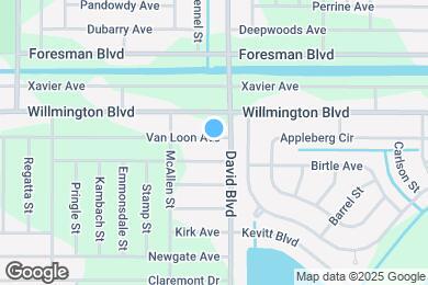 Map image of the property - 12255 Van Loon Ave