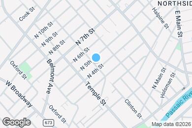 Map image of the property - 148 Clinton St