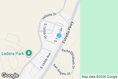 Map image of the property - 8411 S 164th Dr