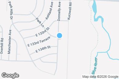 Map image of the property - 13323 Donnelly Ave