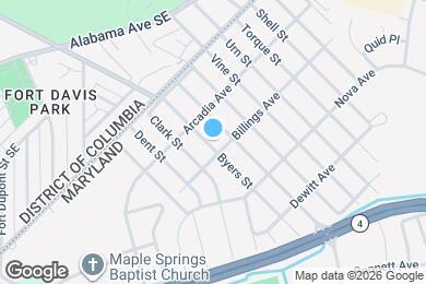 Map image of the property - 4012 Byers St