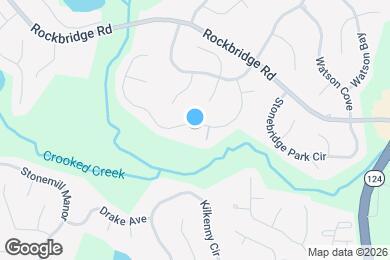 Map image of the property - 770 Stonebridge Crescent