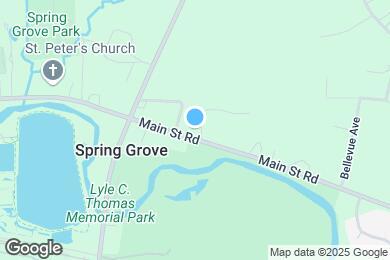 Map image of the property - 1810 Main St Rd
