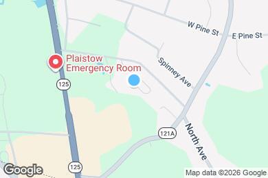 Map image of the property - Chandler Place Apartments - 62+ Community