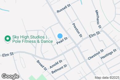 Map image of the property - 29 Pearl St
