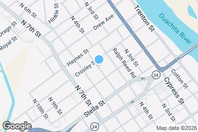 Map image of the property - 812 N 5th St