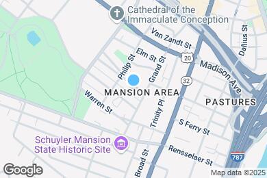 Map image of the property - 8 Myrtle Ave