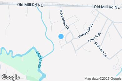 Map image of the property - 1392 John Swann St