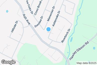 Map image of the property - 6629 Ashbrooke Drive