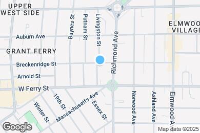 Map image of the property - 497 Breckenridge St