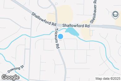 Map image of the property - 2386 Sims Dr NE