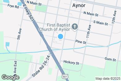 Map image of the property - 243 9th Ave