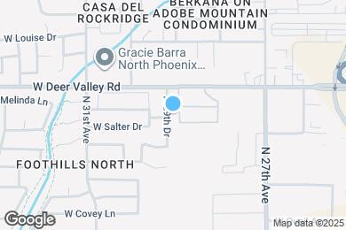Map image of the property - 21619 N 29th Dr