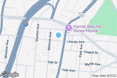 Map image of the property - 852 Lincoln Ave