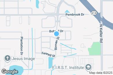 Map image of the property - 8028 Birman St