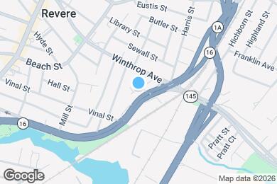 Map image of the property - 595 Revere Beach Pkwy