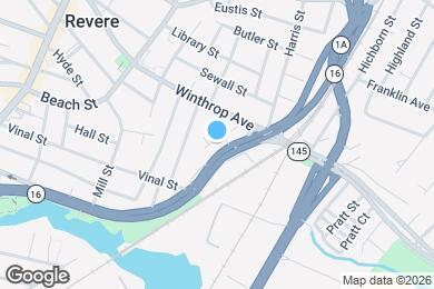 Map image of the property - 595 Revere Beach Pky