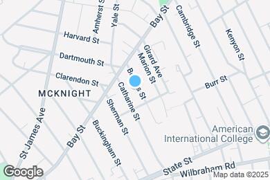 Map image of the property - 136 Bowles St