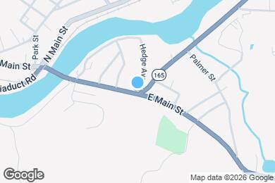 Map image of the property - 502 E Main St