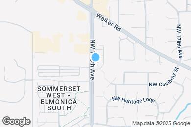 Map image of the property - 720 NW 185th Ave